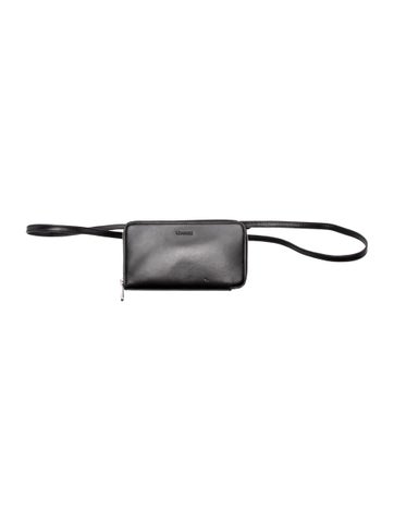 Lemaire Leather Shoulder Bag