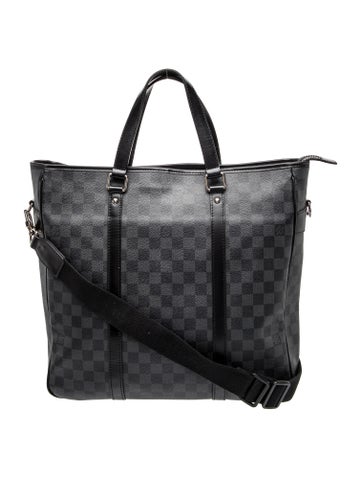 Damier Graphite Tadao PM Vintage