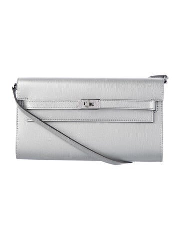 Hermes 2025 Chevre Chamkilight Kelly To Go Wallet