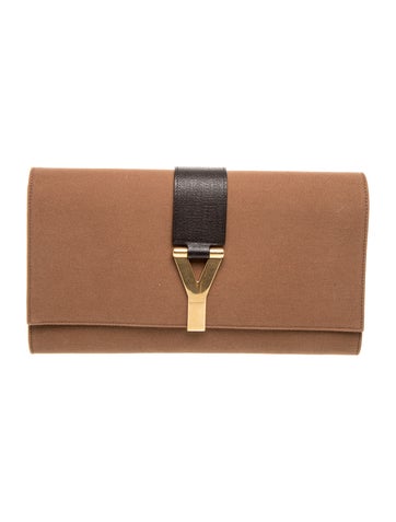 Canvas Clutch