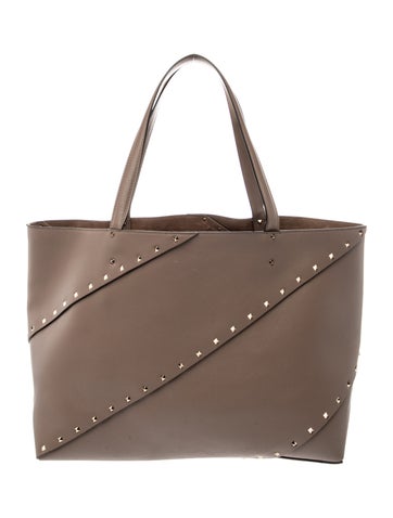 Valentino Leather Tote