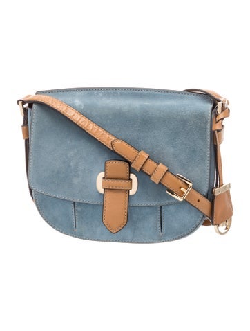 Suede Shoulder Bag