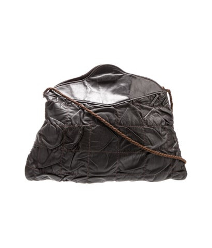 Fendi Lambskin Crossbody Bag Vintage