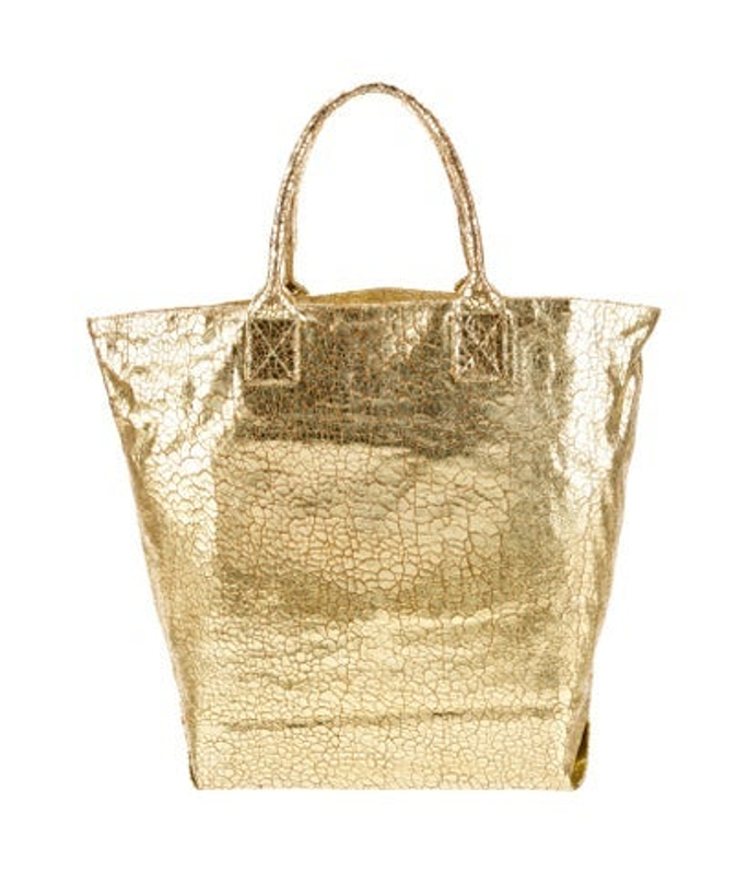 Bottega Veneta Veneta Leather Tote Vintage