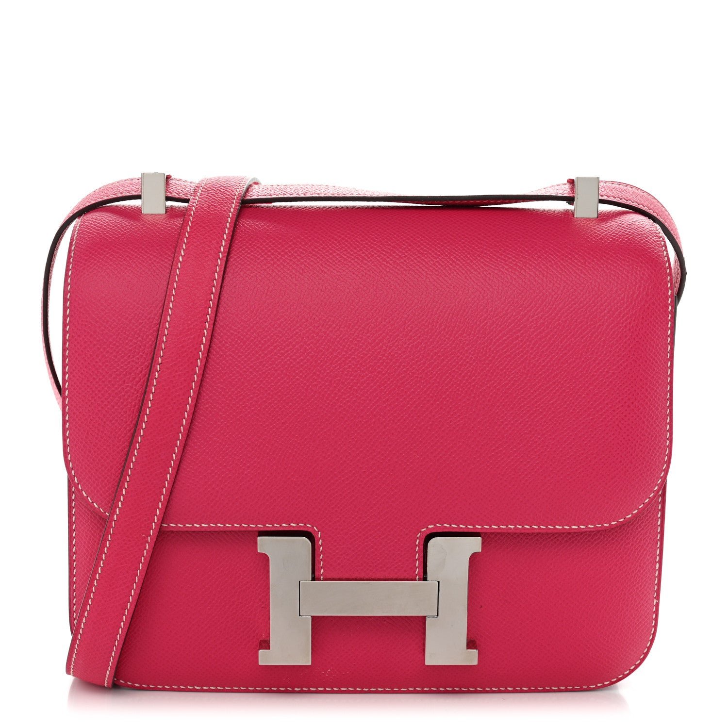 Hermes Epsom Constance 24 Rose Tyrien