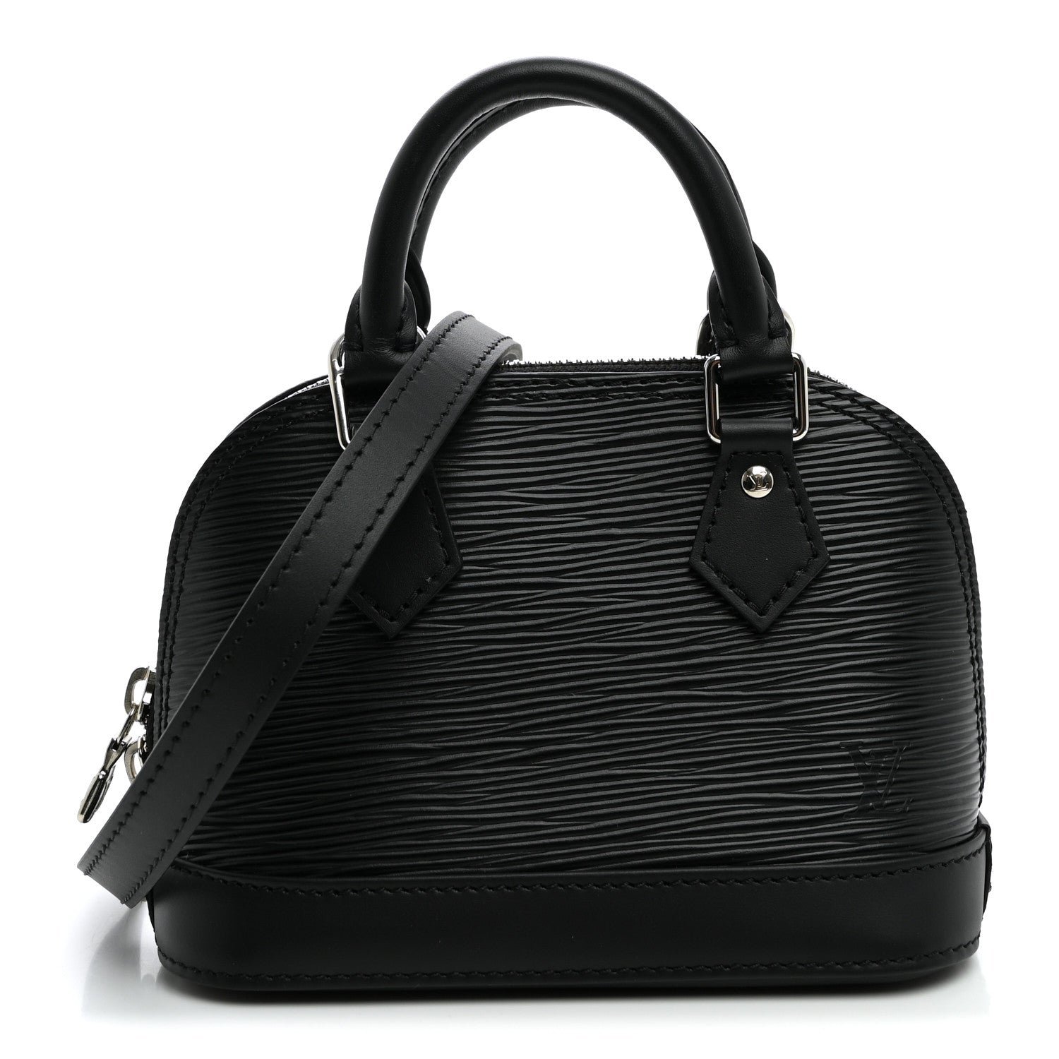 Louis Vuitton Epi Alma Nano Black