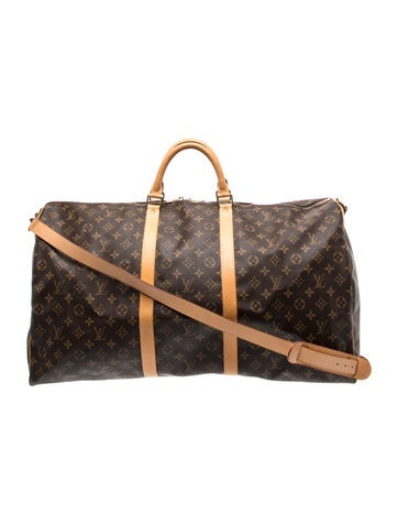 LV Monogram Keepall Bandouliere 60 Vintage