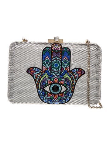 Judith Leiber Crystal Minaudière