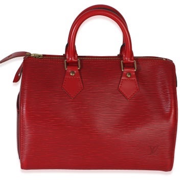 Epi Leather Speedy 25