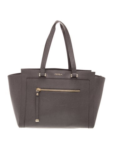 Furla Saffiano Leather Tote