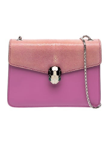 Leather Crossbody Bag Small
