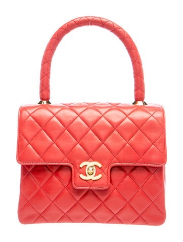 Kelly Top Handle Flap Bag