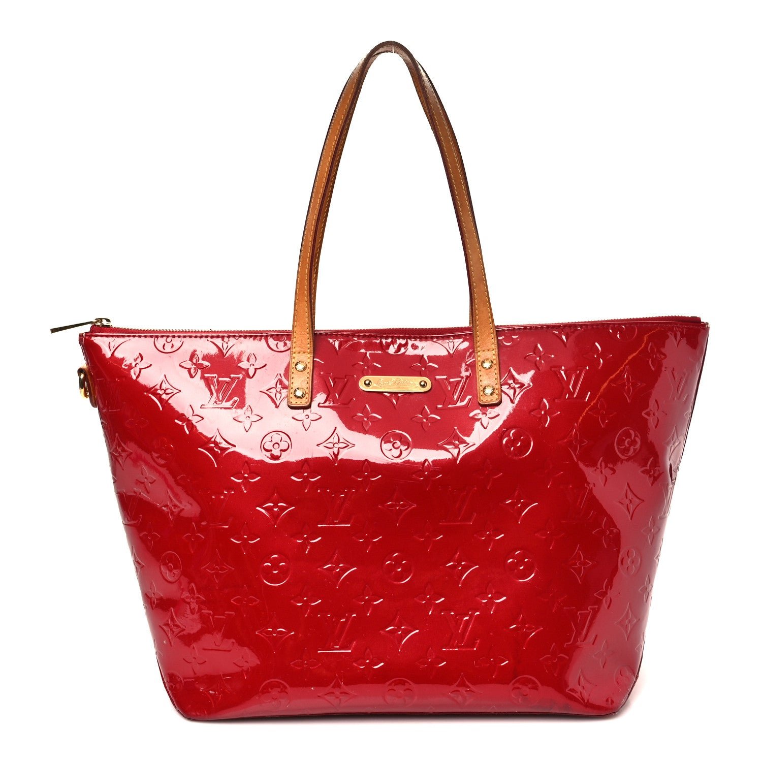 Louis Vuitton Vernis Bellevue PM Pomme D'Amour