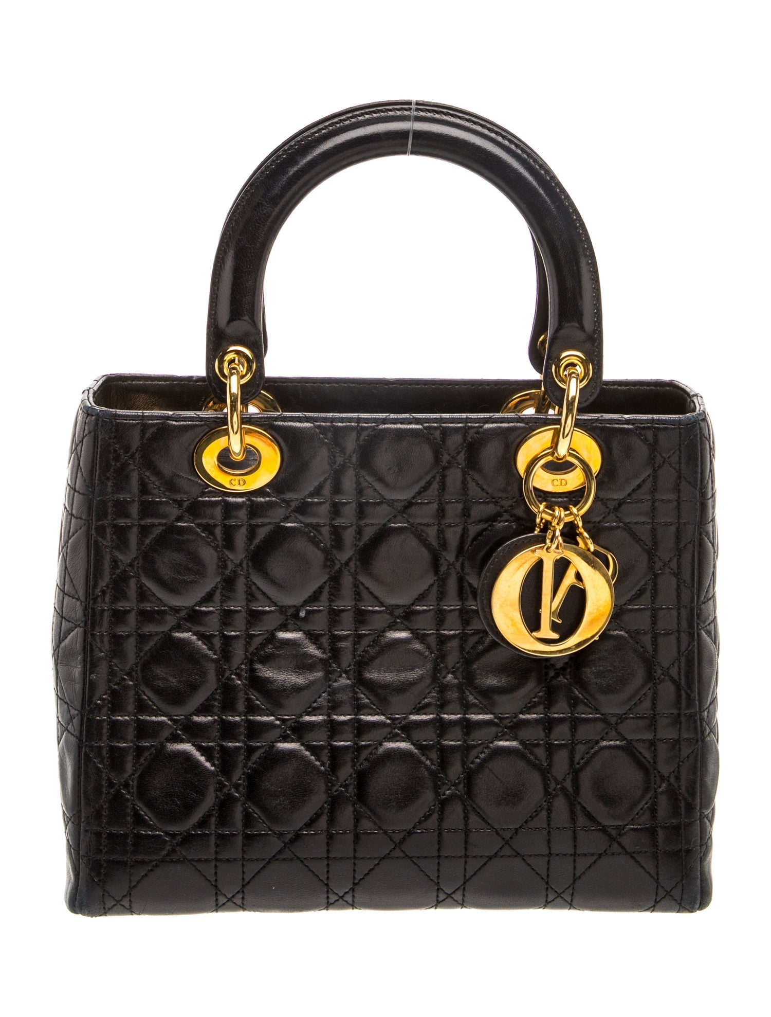 Cannage Lady Dior Medium
