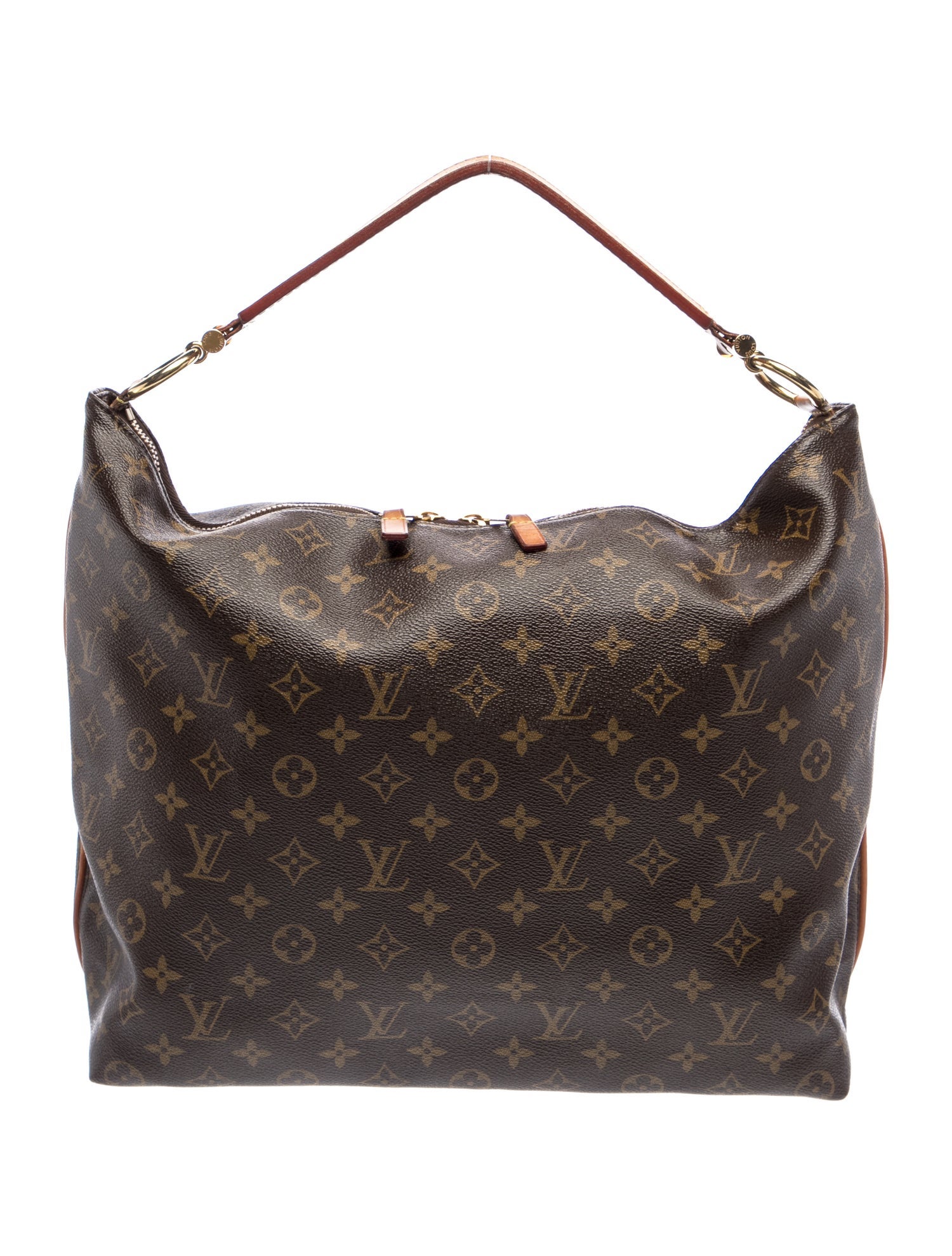 LV Monogram Sully MM