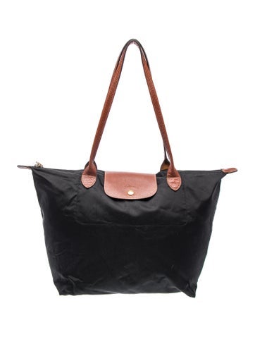 Nylon Top Handle Bag