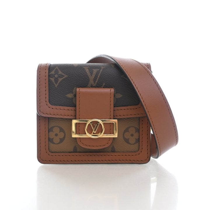 Louis Vuitton Reverse Monogram Dauphine Belt Bag