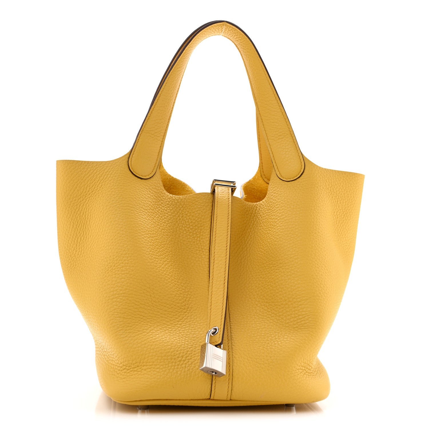 Hermes Taurillon Clemence Picotin Lock 22 MM Sun