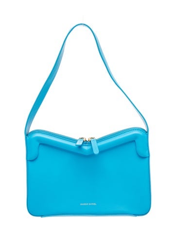 Mansur Gavriel Leather Shoulder Bag