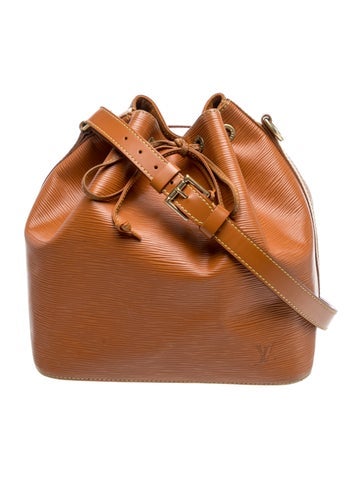 Epi Leather Noé Petit Vintage