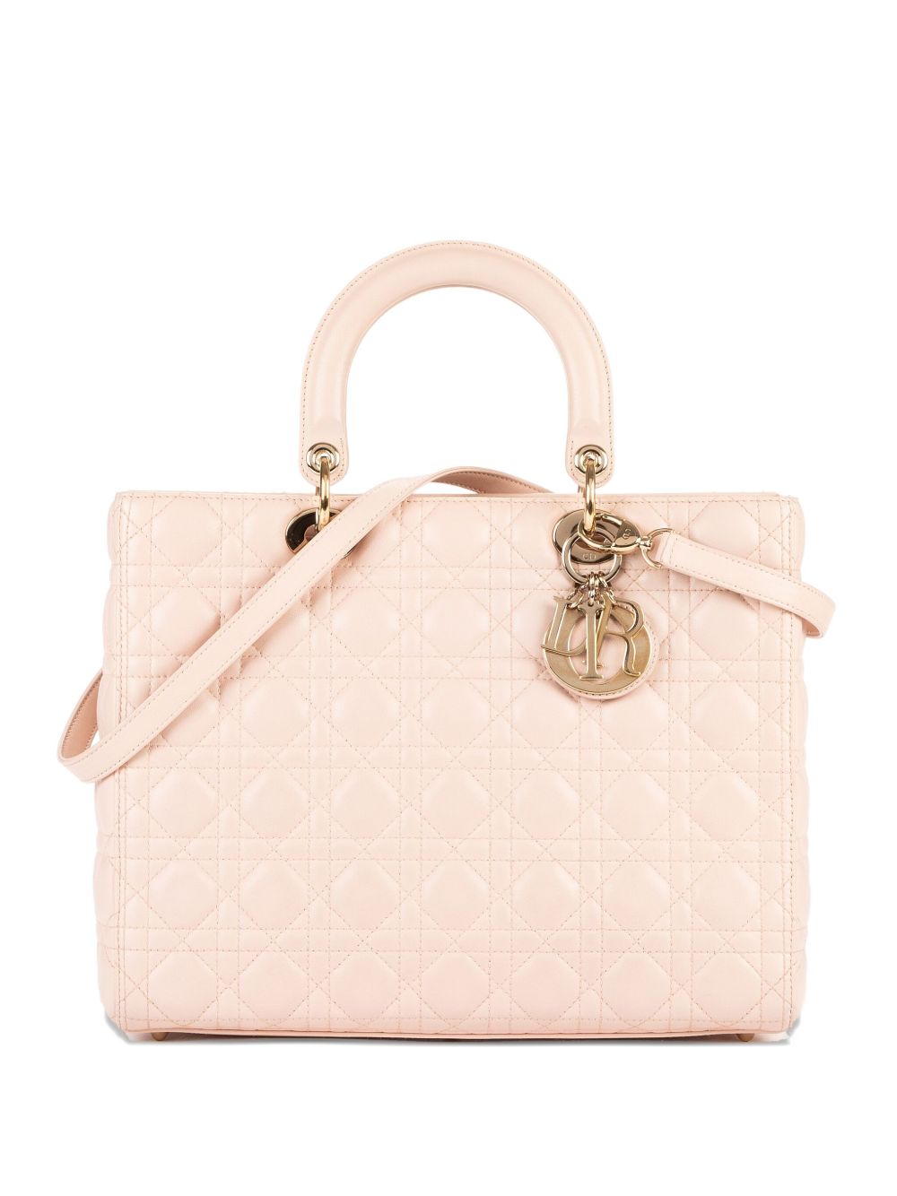 2010 Lady Dior Cannage handbag