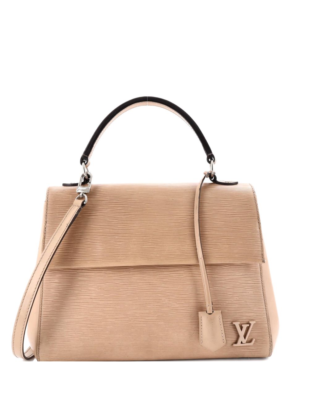 Cluny Top Handle Bag Epi Leather MM satchel