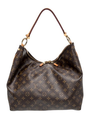 LV Monogram Sully MM