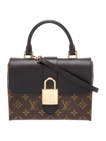 Louis Vuitton LV Monogram Locky BB