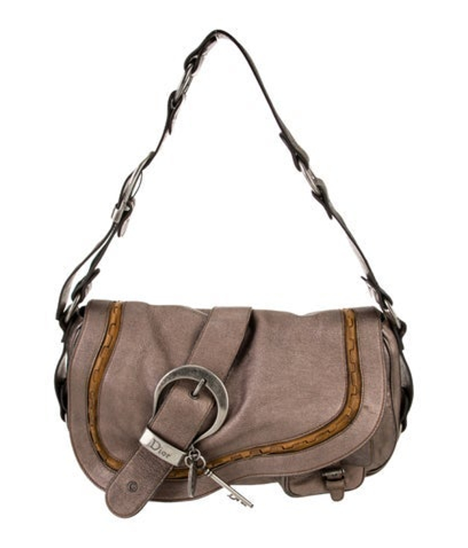 Dior Dior Leather Gaucho Saddle Vintage