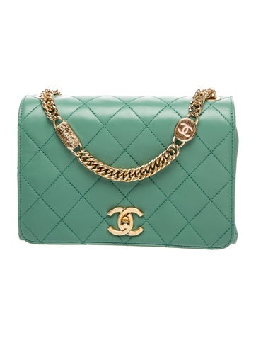 Quilted CC Flap Bag