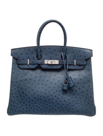 Ostrich Birkin 35