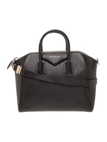 Leather Top Handle Bag