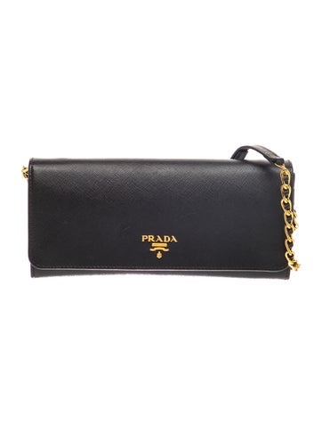Prada Signature Metal