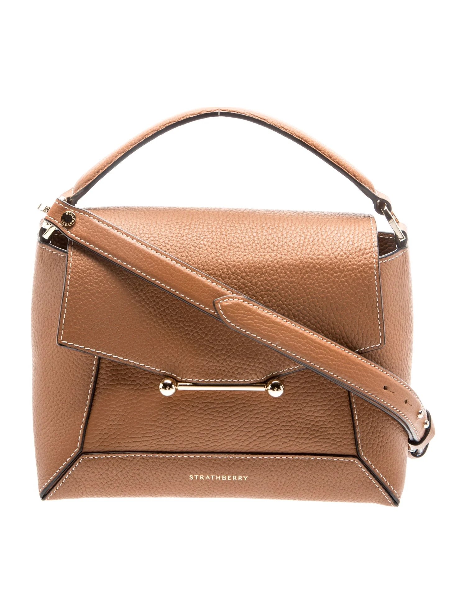 Strathberry Leather Mosaic