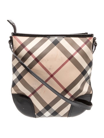 Super Nova Check Crossbody Bag