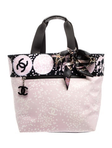 Terry Cloth Beach Tote
