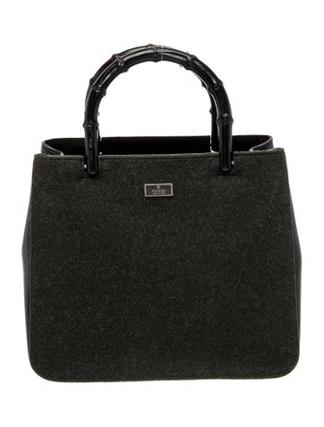 Bamboo Top Handle Bag