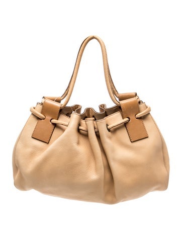 Leather Bucket Bag