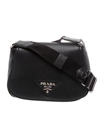 Vitello Daino Leather Vitello Daino Crossbody Bag