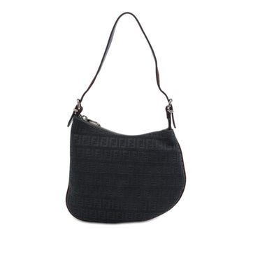 Zucchino Canvas Oyster Shoulder Bag