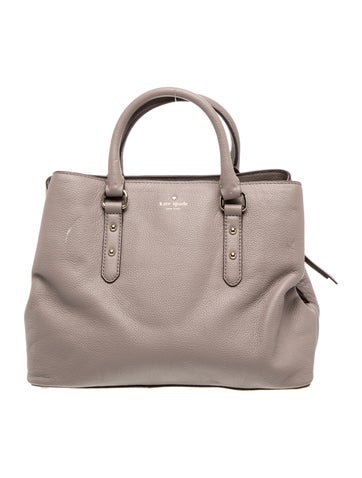Leather Top Handle Bag