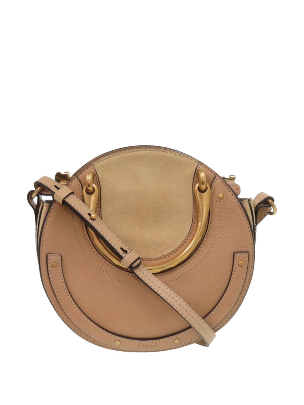 2017-2019 Small Calfskin and Suede Pixie satchel