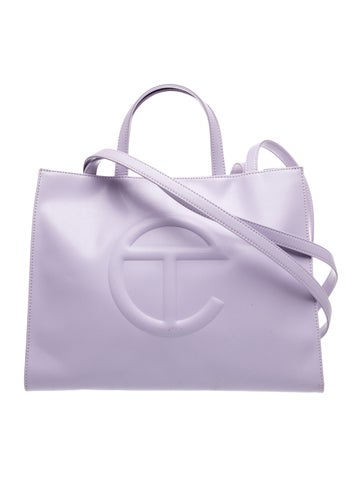 Vegan Leather Shopping Bag