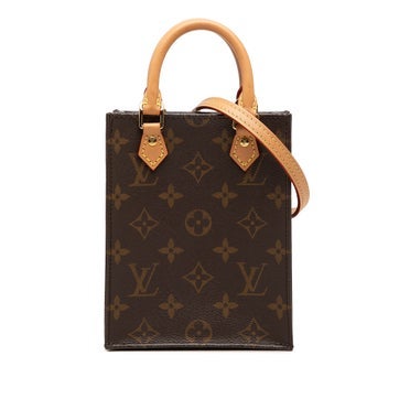 Calf Leather Monogram Petit Sac Plat