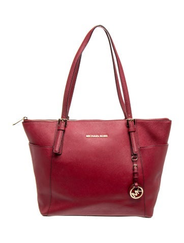 Saffiano Leather Tote