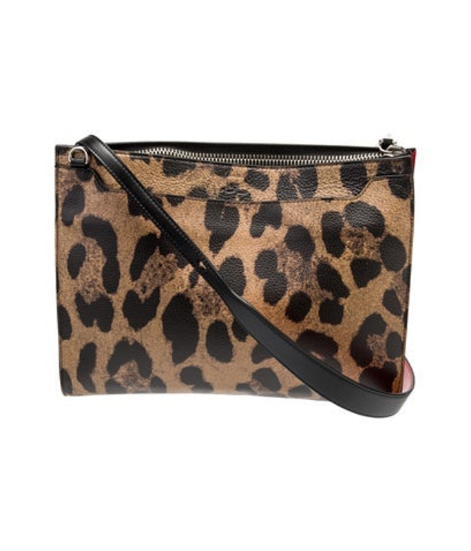 Christian Louboutin Louboutin Leather Crossbody Bag