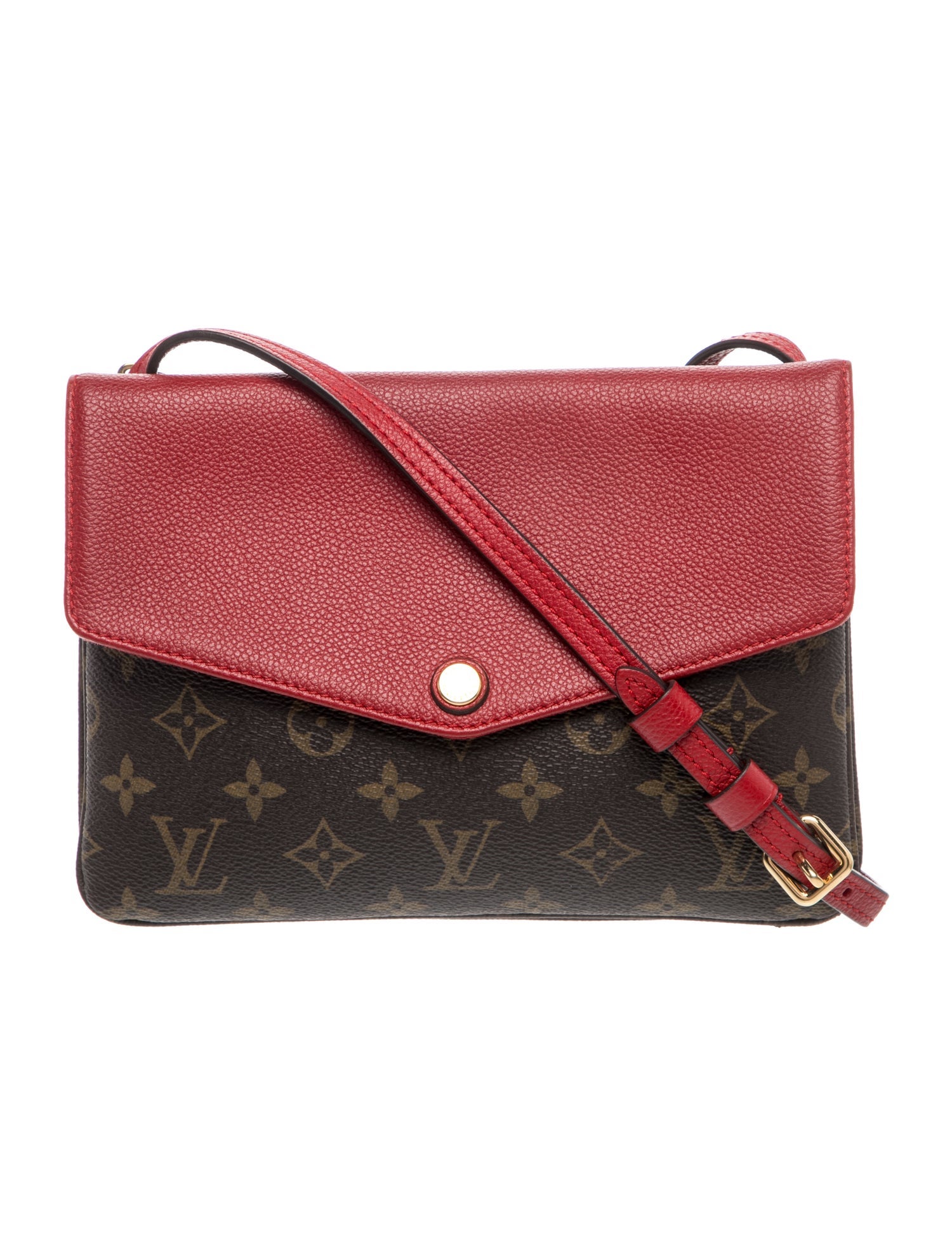 LV Monogram Twice