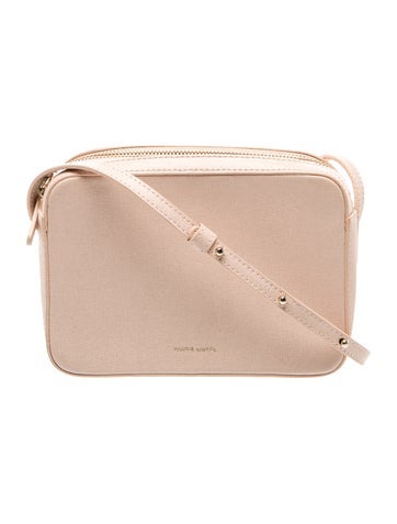 Mansur Gavriel Leather Crossbody Bag