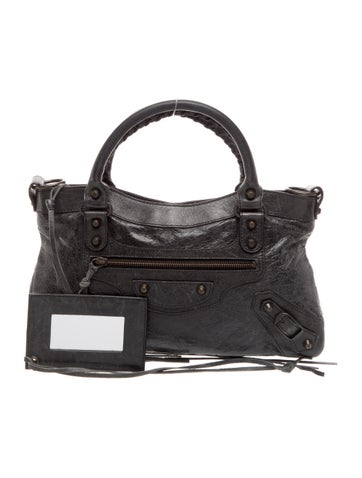 Balenciaga Leather Motocross Classic First