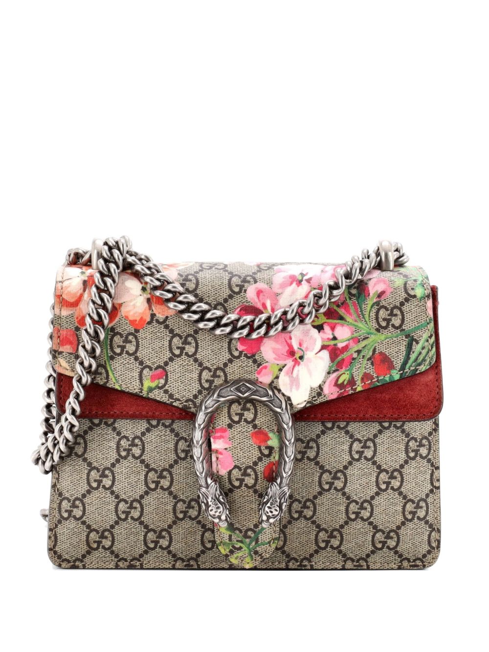 Dionysus Bag Blooms Print GG Coated Canvas Mini shoulder bag